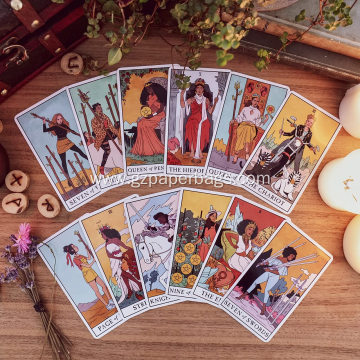 Moon Witch Wisdom Affirmation Oracle Card Deck